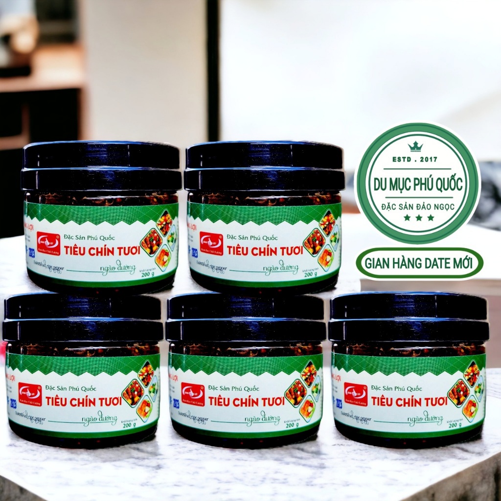 5 Hủ Tiêu Ngào Đường Phú Quốc (loại 200g)