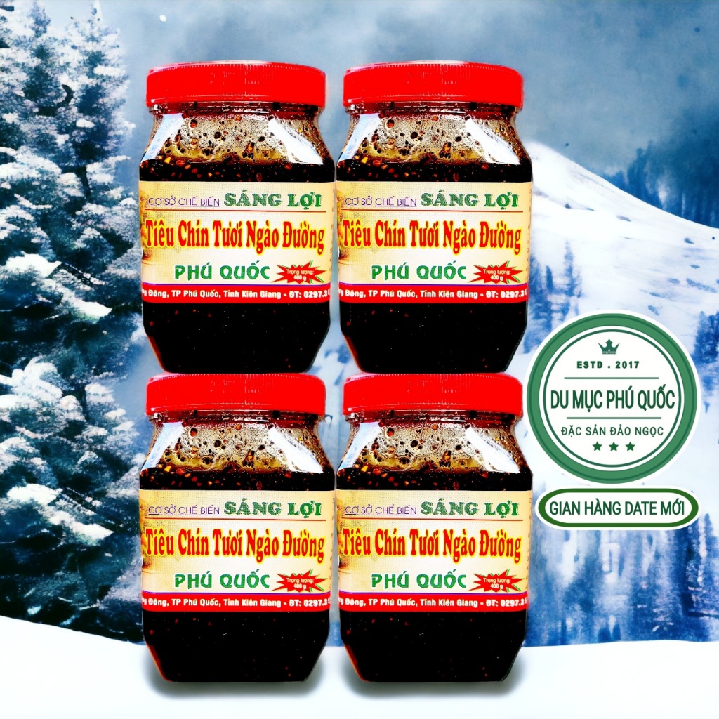 4 Hủ Tiêu Ngào Đường Phú Quốc - Loại 400g