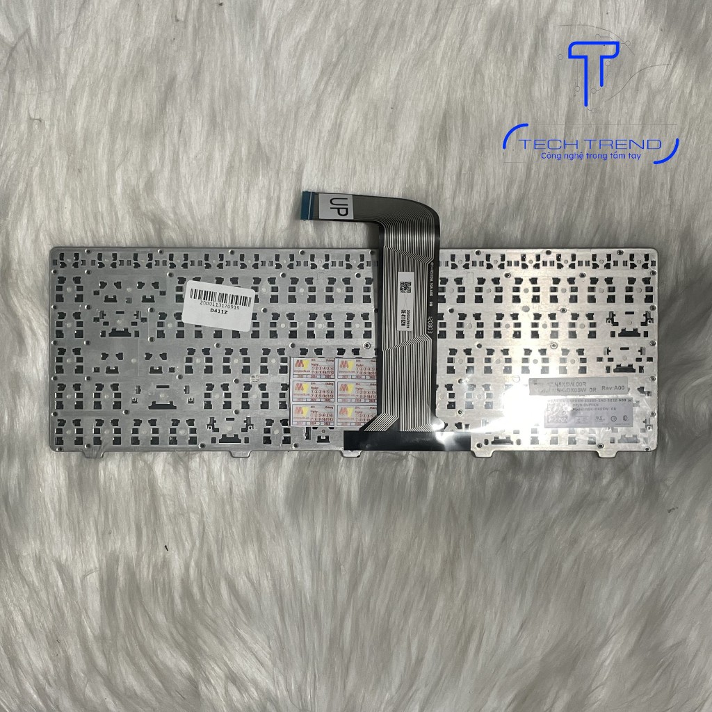 Bàn phím laptop Dell Inspiron 7520 5520 5420 14z N411Z N311Z XPS 15 L502X