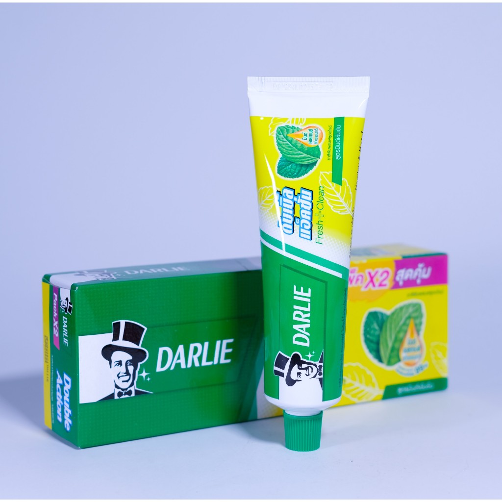 kem đánh răng  DARLIE thái lan hộp 2 tuýt kem mới nhất