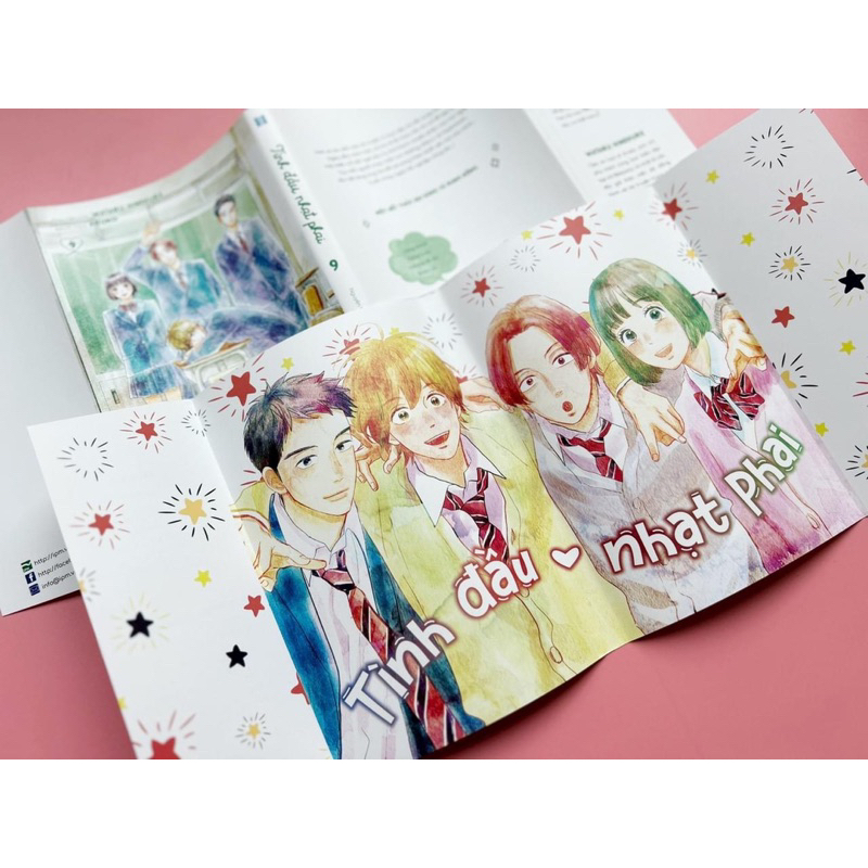 Truyện tranh: Tình đầu nhạt phai  - IPM