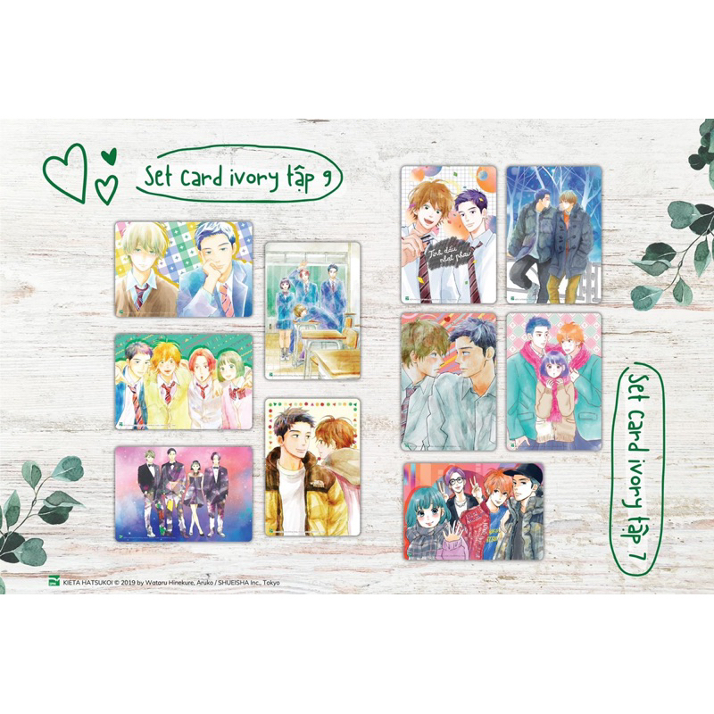 Truyện tranh: Tình đầu nhạt phai  - IPM