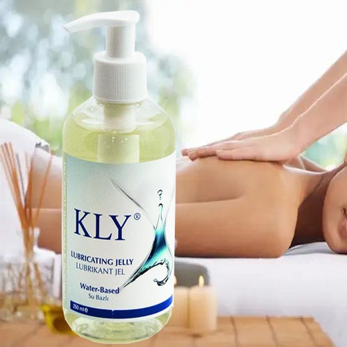 Gel bôi trơn K-LY gốc nước an toàn chai 250ml dạng PET - Rất trơn