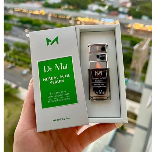 Serum giảm Mụn Dr Mai 6ml Nguyên Chất