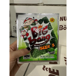 Gói rong biển Taokaenoi Big Bang thái lan 2g