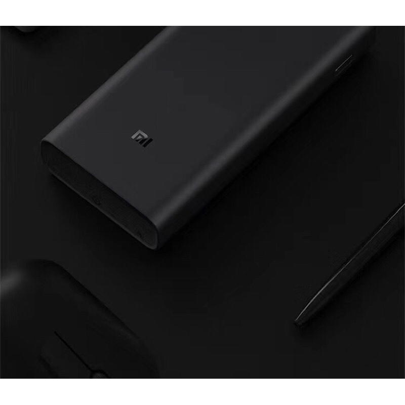 Pin Sạc dự phòng Xiaomi 3 20W 20000 mAh - Pin dự phòng Xiaomi gen 3 PB200SZM 20000 mAh