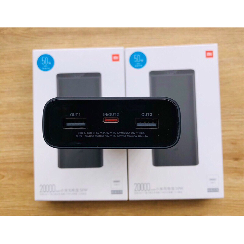 Pin Sạc dự phòng Xiaomi 3 20W 20000 mAh - Pin dự phòng Xiaomi gen 3 PB200SZM 20000 mAh
