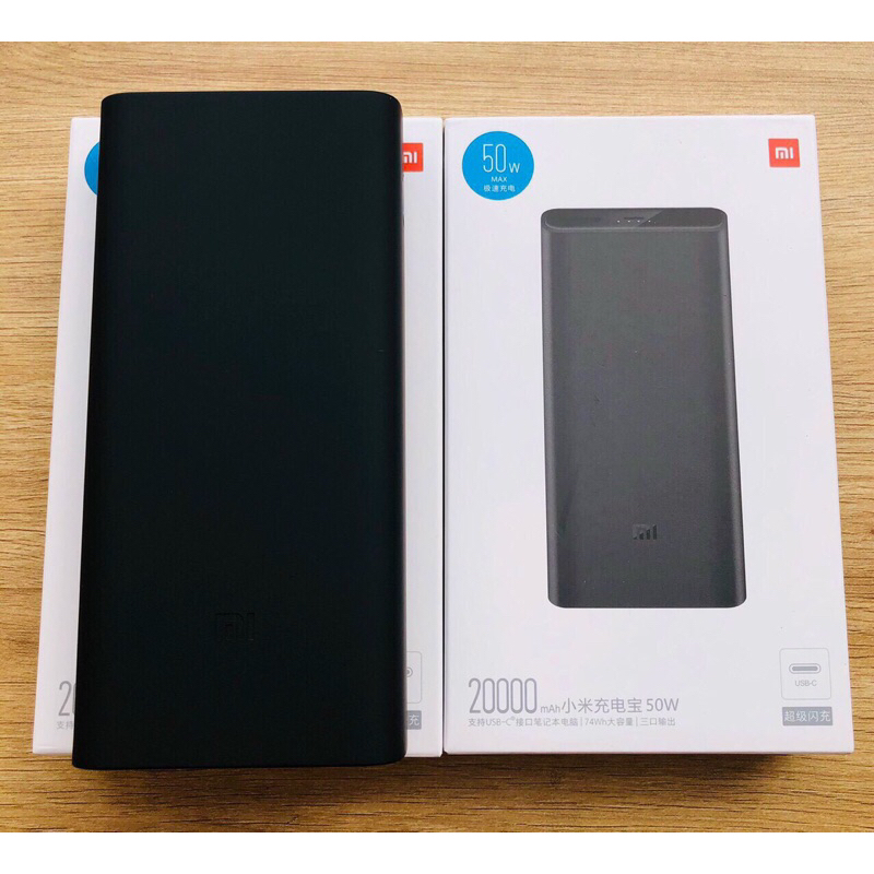 Pin Sạc dự phòng Xiaomi 3 20W 20000 mAh - Pin dự phòng Xiaomi gen 3 PB200SZM 20000 mAh