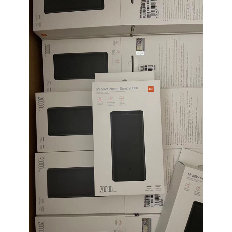 Pin Sạc dự phòng Xiaomi 3 20W 20000 mAh - Pin dự phòng Xiaomi gen 3 PB200SZM 20000 mAh