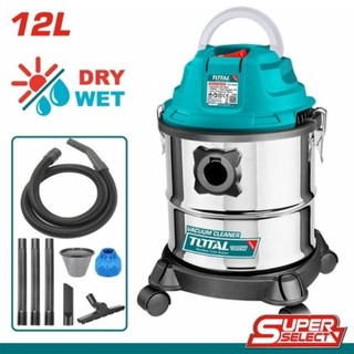 Tvc12202 máy hút bụi 12l 1000w total