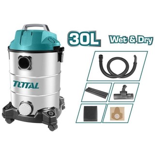 Tvc13301 máy hút bụi 30l 1300w total