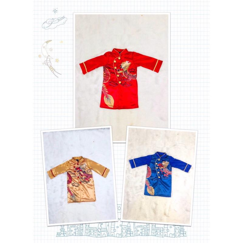 Áo dài cho bé trai