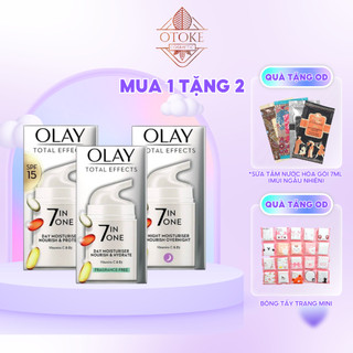Kem dưỡng Olay Total Effects 7 In 1 Anti Ageing Moisturiser 50ml