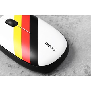 Chuột Không dây Bluetooth Silent Rapoo M650 Đức