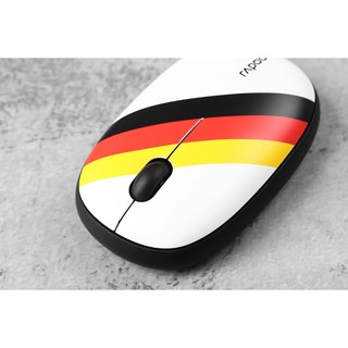 Chuột Không dây Bluetooth Silent Rapoo M650 Đức