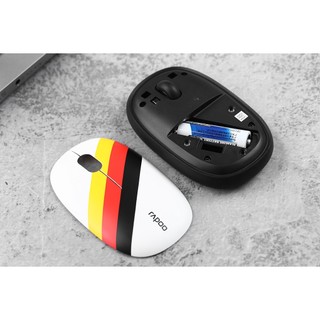 Chuột Không dây Bluetooth Silent Rapoo M650 Đức