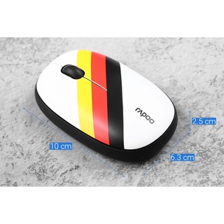 Chuột Không dây Bluetooth Silent Rapoo M650 Đức
