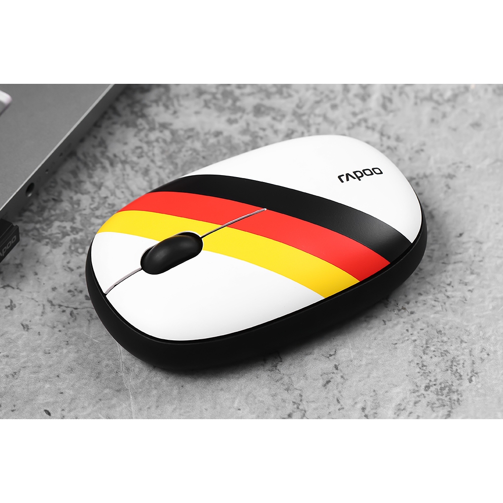 Chuột Không dây Bluetooth Silent Rapoo M650 Đức