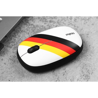 Chuột Không dây Bluetooth Silent Rapoo M650 Đức