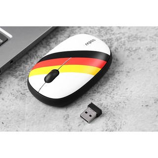 Chuột Không dây Bluetooth Silent Rapoo M650 Đức