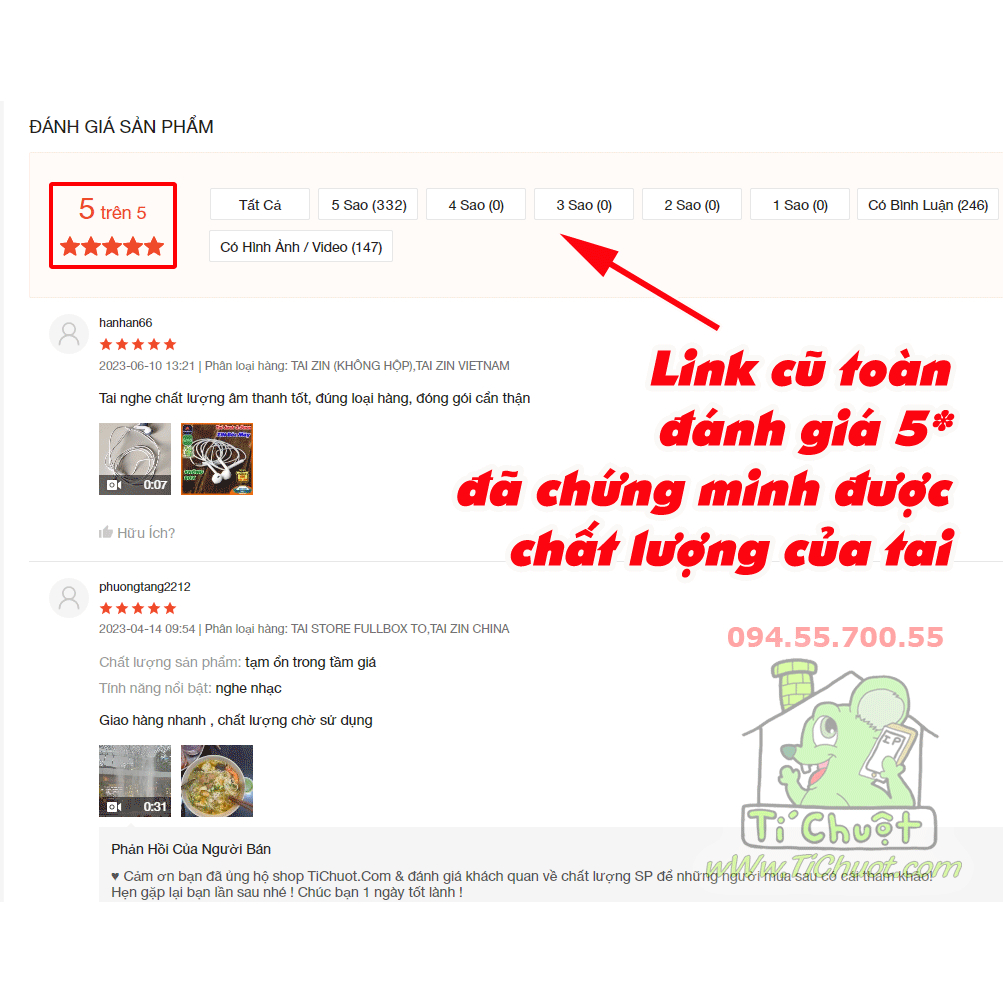 Tai Nghe Ai_Ph0ne 5/6/6s/SE Jack Tròn 3.5mm / 3ly5 / 3.5 ly FULLBOX Chính Hãng