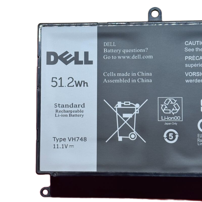 Pin Dell Vostro 5460 5470 5480 5560 Vostro V5460 V5470 V5480 VH748 - Hàng Zin 51,2WH