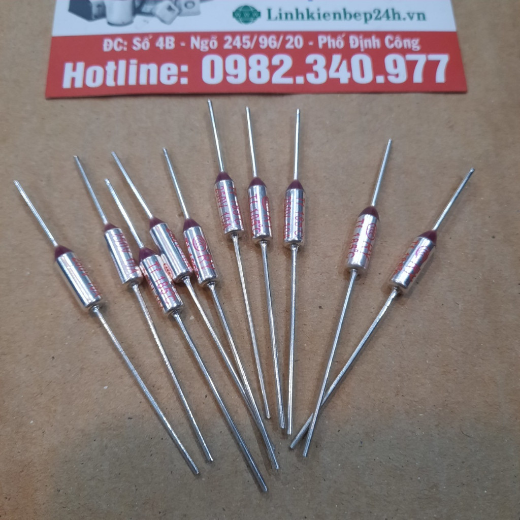 Cầu chì 142 độ, 165 độ, 172 độ, 192 độ, 216 độ, 250 độ, 280 độ