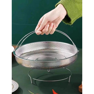 Khay hấp đồ ăn inox 2 trong 1 cao cấp