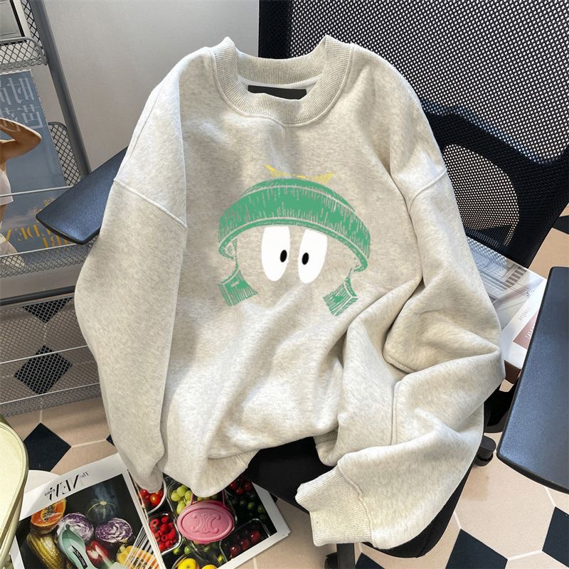 Sweater hoạt hình siêu xinh 2 loại lót nhung/ không