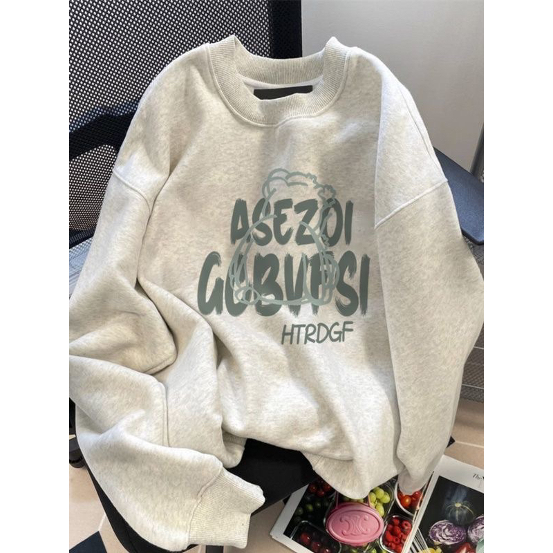 Sweater hoạt hình siêu xinh 2 loại lót nhung/ không