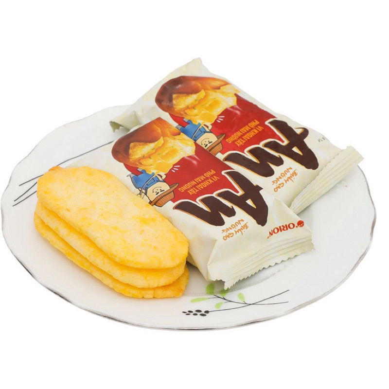 Bánh gạo An vị khoai tây phô mai nướng gói 100,8g thương hiệu Orion