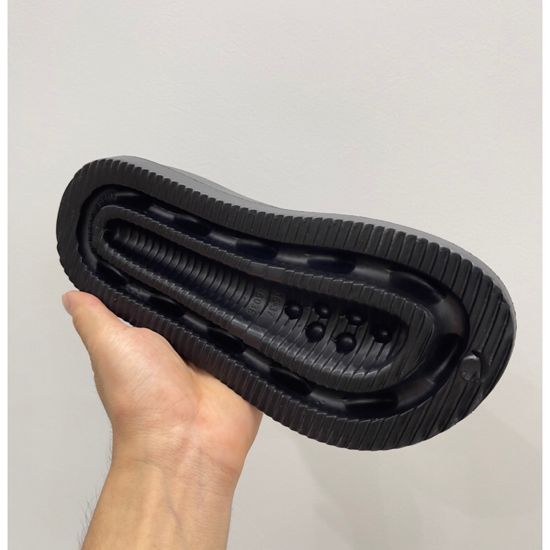 Dép bánh mì nữ quai ngang ,Dép nữ quai nhún độn đế 7cm cao cấp