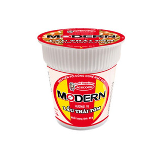 Mì ly Modern Lẩu Thái Tôm Acecook