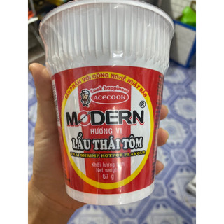 Mì ly Modern Lẩu Thái Tôm Acecook