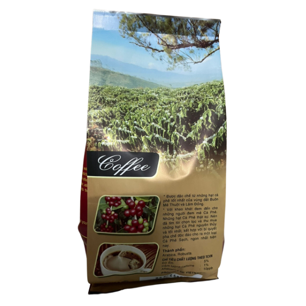 Dilico Coffee cà phê Di Linh gói 500G