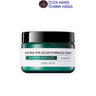 Kem Dưỡng Some By Mi AHA-BHA-PHA 30 Days Miracle Cream 60g