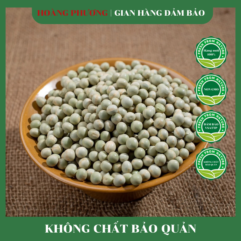 Đậu Hà Lan Khô 500GR Nhập Khẩu 💝FREE SHIP💝 Đậu Hà Lan Cho Bé Hàng Date Mới Liên Tục