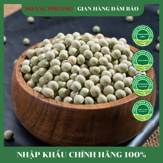 Đậu Hà Lan Khô 500G Canada Thuần Chủng Non GMO Ăn Dặm Sữa Hạt - Whole Green Peas Đậu Hạt Dinh Dưỡng