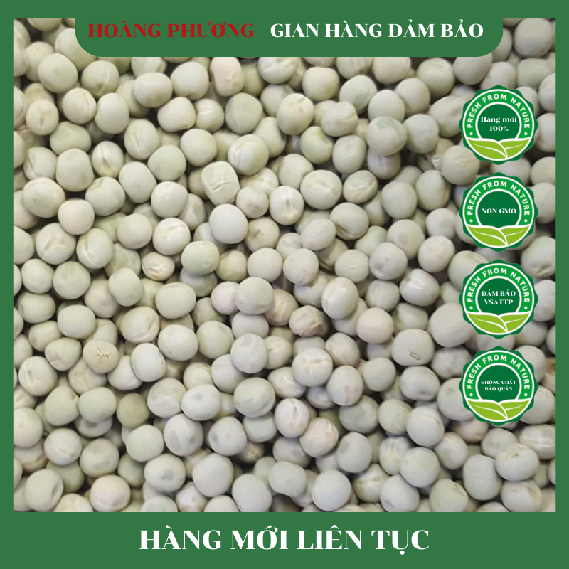 Đậu Hà Lan Khô 500GR Nhập Khẩu 💝FREE SHIP💝 Đậu Hà Lan Cho Bé Hàng Date Mới Liên Tục
