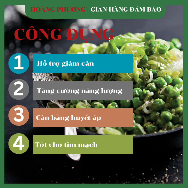 Đậu Hà Lan Khô 500GR Nhập Khẩu 💝FREE SHIP💝 Đậu Hà Lan Cho Bé Hàng Date Mới Liên Tục