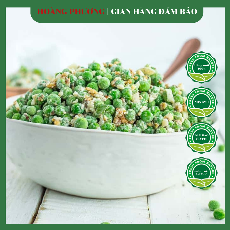 Đậu Hà Lan Khô 500GR Nhập Khẩu 💝FREE SHIP💝 Đậu Hà Lan Cho Bé Hàng Date Mới Liên Tục
