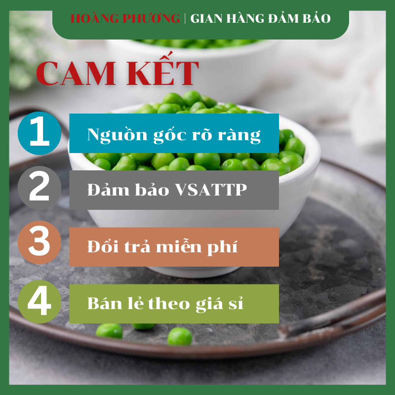 Đậu Hà Lan Khô 500GR Nhập Khẩu 💝FREE SHIP💝 Đậu Hà Lan Cho Bé Hàng Date Mới Liên Tục