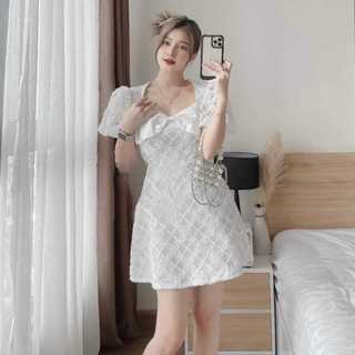 ĐẦM HOA MAI NƠ NGỰC