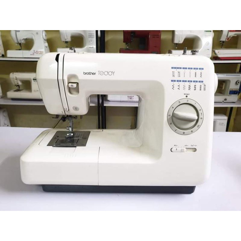 Máy may brother teddy, charriot hàng Nhật bãi