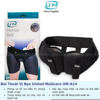 Đai thoát vị bẹn United Medicare A14