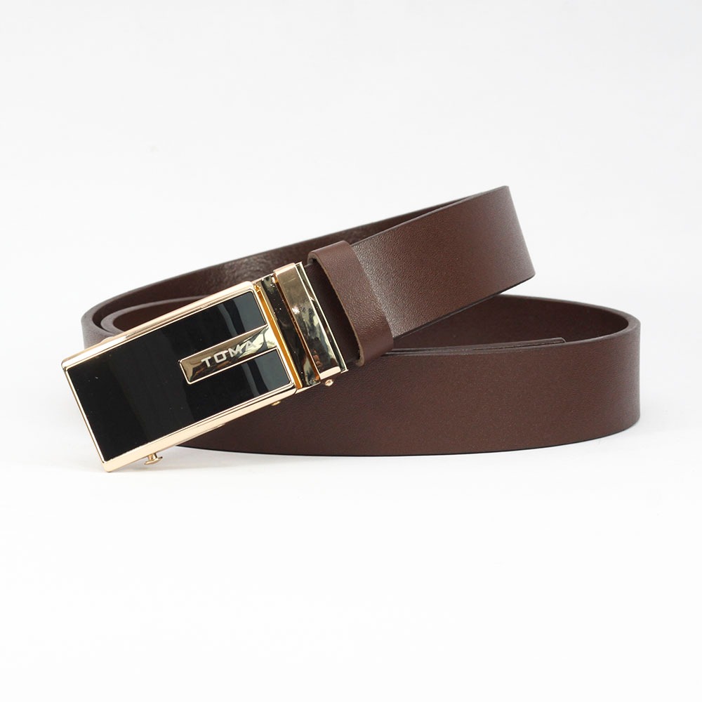 thắt lưng nam da bò, nịt nam da bò, dây lưng nam toma