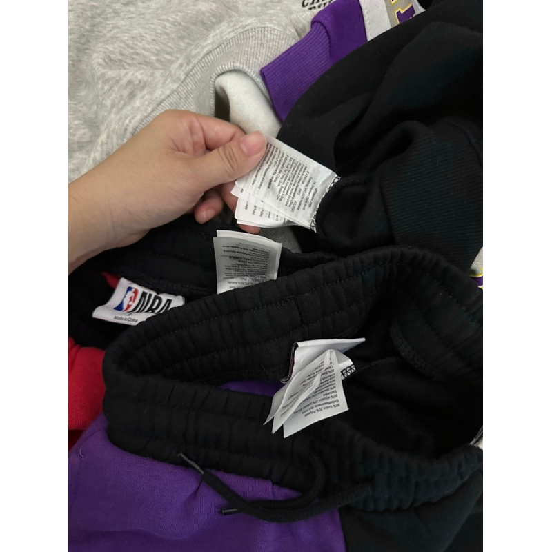 Bộ nỉ cottonon NBA cho bé