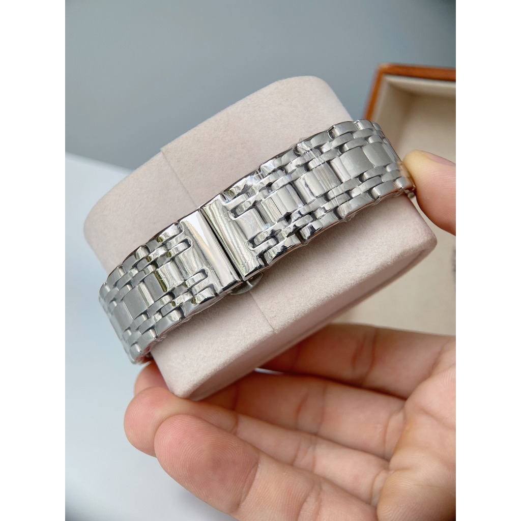 Đồng hồ nam Tevise cơ lộ máy với thiết kế mặt xanh rêu trẻ trung cực sang trọng, NaiWatch