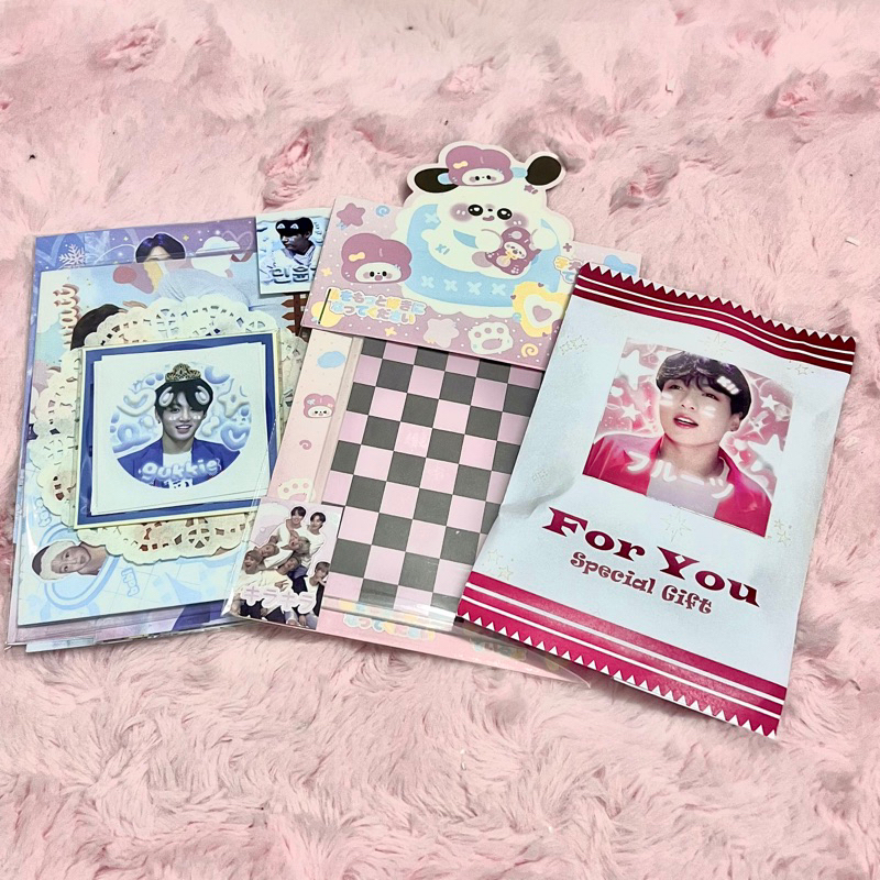 LUCKYBOX BTS  - đọc kĩ mô tả