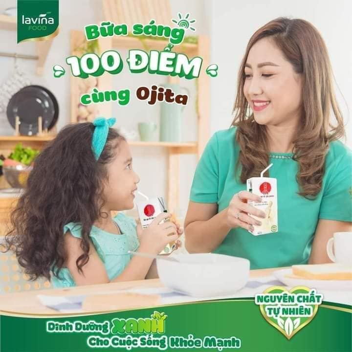 Sữa gạo lứt lavina thùng 30 hộp x 180ml